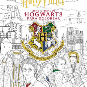 Harry Potter. El libro oficial de Hogwarts para colorear