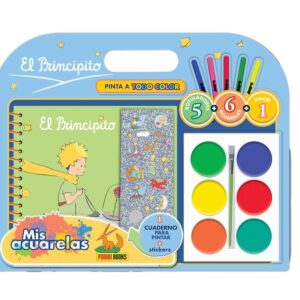 Acuarelas blister 'el principito'