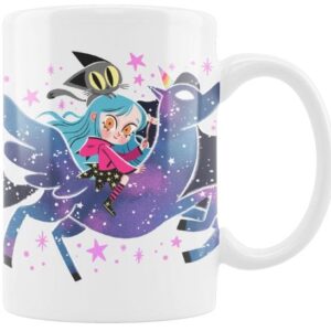 Taza mug 'anna kadabra y unicornio'