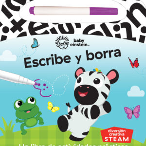 ESCRIBE Y BORRA BABY EINSTEIN. WELF