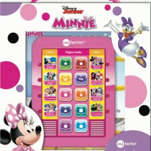 MI LECTOR MINNIE. BIBLIOTECA DE 8 LIBROS Y LECTOR ELECTRÓNICO