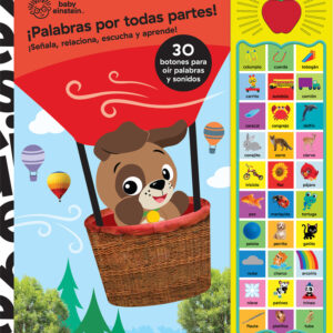PALABRAS POR TODAS PARTES. BABY EINSTEIN. 30 BOTONES CON VOZ Y SONIDOS