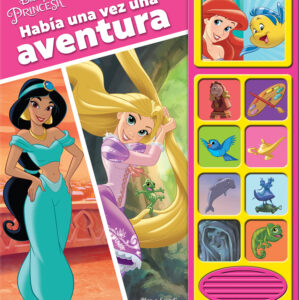 HAB?A UNA VEZ UNA AVENTURA. LEVANTA Y ESCUCHA PRINCESAS DISNEY. LFSB