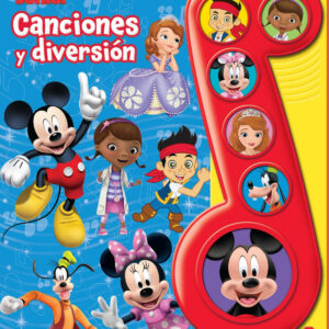 CANCIONES Y DIVERSIÓN DISNEY JUNIOR. LMN 6B