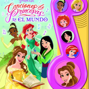 CANCIONES DE PRINCESAS EN EL MUNDO. PRINCESAS DISNEY. LMN 6B
