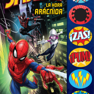 SPIDERMAN LA HORA ARÁCNIDA. SONIDOS DE ACCIÓN.ASB