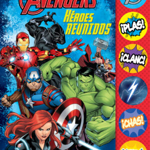 AVENGERS, HEROES REUNIDOS. SONIDOS DE ACCIÓN.ASB