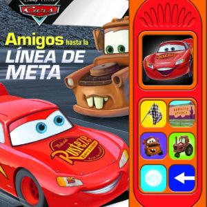 AMIGOS HASTA LA LÍNEA DE META CARS 7B LSB