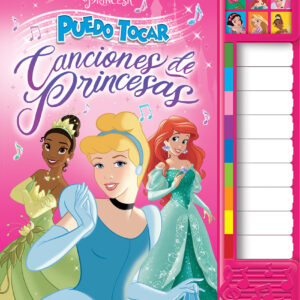 PUEDO TOCAR CANCIONES DE PRINCESAS. PIANO PRICESAS DISNEY