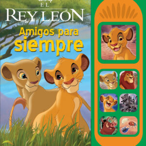 AMIGOS PARA SIEMPRE. EL REY LEÓN DISNEY. 7B LSB