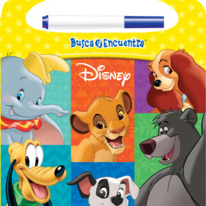 ESCRIBE Y BORRA DISNEY CLÁSICOS WELF