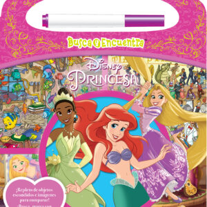 ESCRIBE Y BORRA DISNEY PRINCESAS WELF