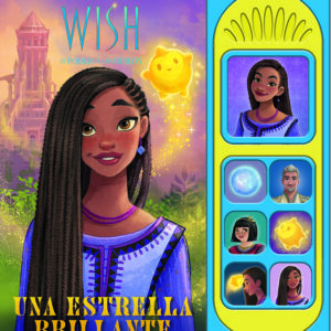 UNA ESTRELLA BRILLANTE. DISNEY WISH. LSB