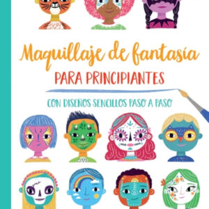 MAQUILLAJE DE FANTASIA PARA PRINCIPIANTE
