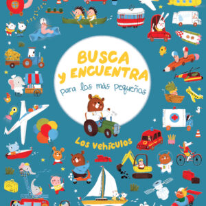 Busca y encuentra para los más pequeños. Los vehículos