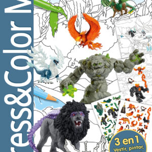 Schleich Eldrador (MINI Dress &Color ME)