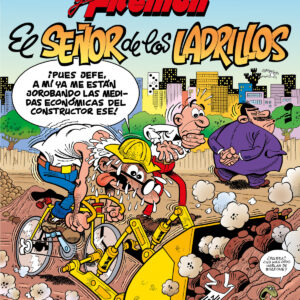 Mortadelo y Filemón. El señor de los ladrillos (Magos del Humor)