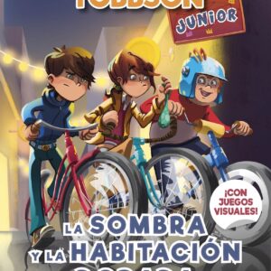 Los casos de Timmi Tobbson Junior 3. La sombra y la habitación dorada