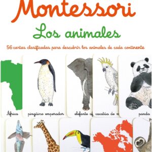 Montessori. Los animales