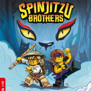 LEGO Ninjago. Spinjitzu Brothers. La maldición de la joya del Ojo de Gato