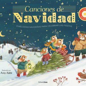 Canciones de Navidad. Libro musical