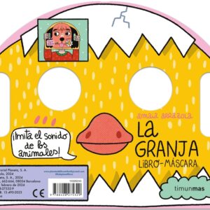 La granja. Libro-máscara