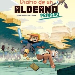 Minecraft. Diario de un aldeano pringao. Cómic 6
