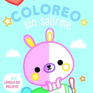 Coloreo sin salirme-Para llevar. Conejo