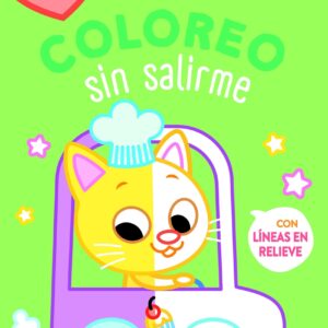 Coloreo sin salirme-Para llevar. Gato