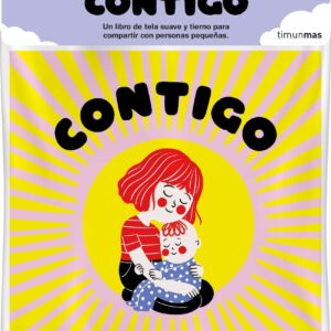 Contigo. Libro de tela