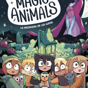 Magic Animals 5. La hechicera de los gatos