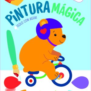 Pintura mágica. Oso