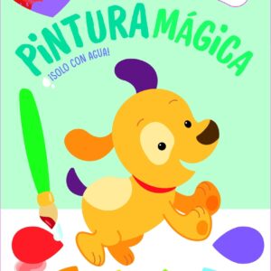 Pintura mágica. Perro