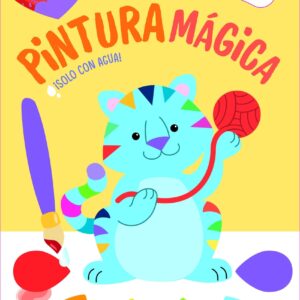 Pintura mágica. Gato