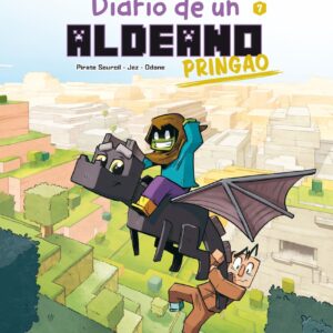 Minecraft. Diario de un aldeano pringao. Cómic 7