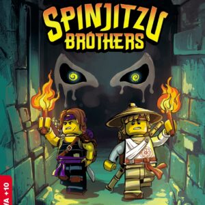 LEGO Ninjago. Spinjitzu Brothers. La guarida de Tanabrax