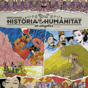 Història de la humanitat en vinyetes. Xina