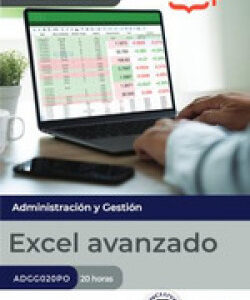 MANUAL EXCEL AVANZADO ADGG020PO ESPECIALIDADES FORMATIVAS
