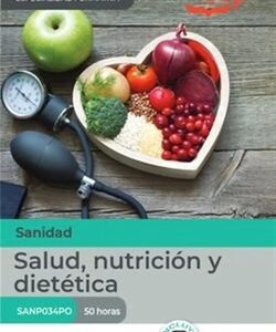 Manual salud, nutrición y dietética