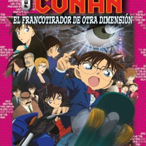 Detective Conan Anime Comic nº 06 El francotirador de otra dimensión