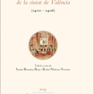 Manuals de Consells de la ciutat de València (1400-1406)