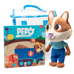 Pack Pepo en la obra