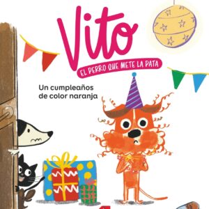 Un cumpleaños color naranja