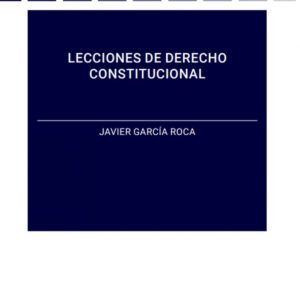 (23).lecciones derecho constitucional