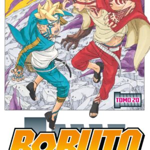 Boruto nº 20