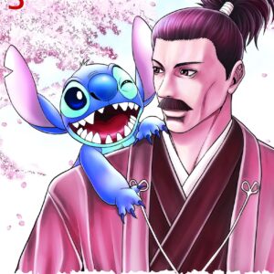 Stitch y el samurai nº 03/03
