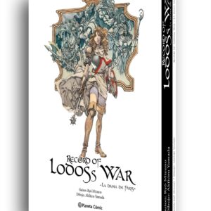 Record of Lodoss War La Dama de Faris integral