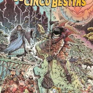 Huérfana y las cinco bestias