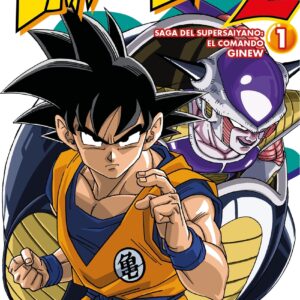 Dragon Ball Z Anime Comics Saga del comando Ginew nº 01/06