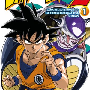Bola de Drac Z Anime Series Saga del superguerrer: Les Forces especials nº 01/06